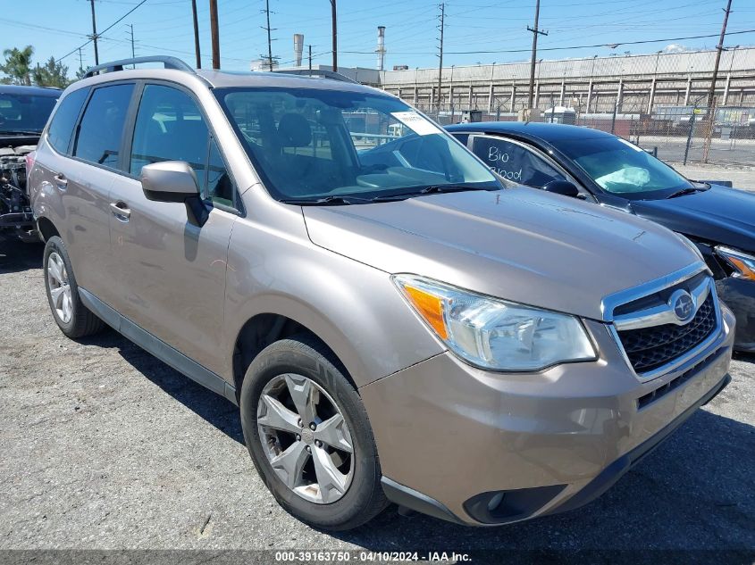 2016 SUBARU FORESTER 2.5I PREMIUM