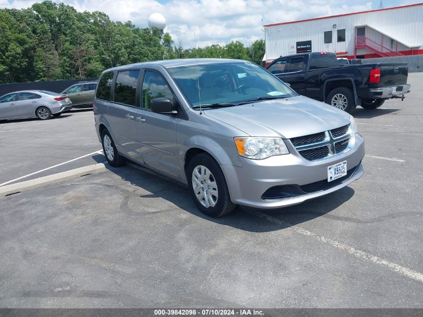 2014 DODGE GRAND CARAVAN SE