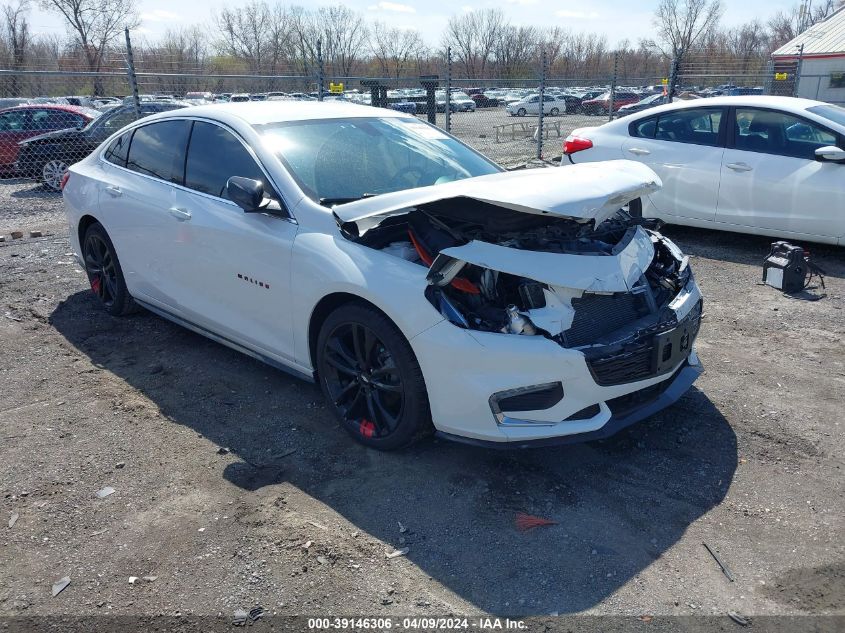 2018 CHEVROLET MALIBU LT