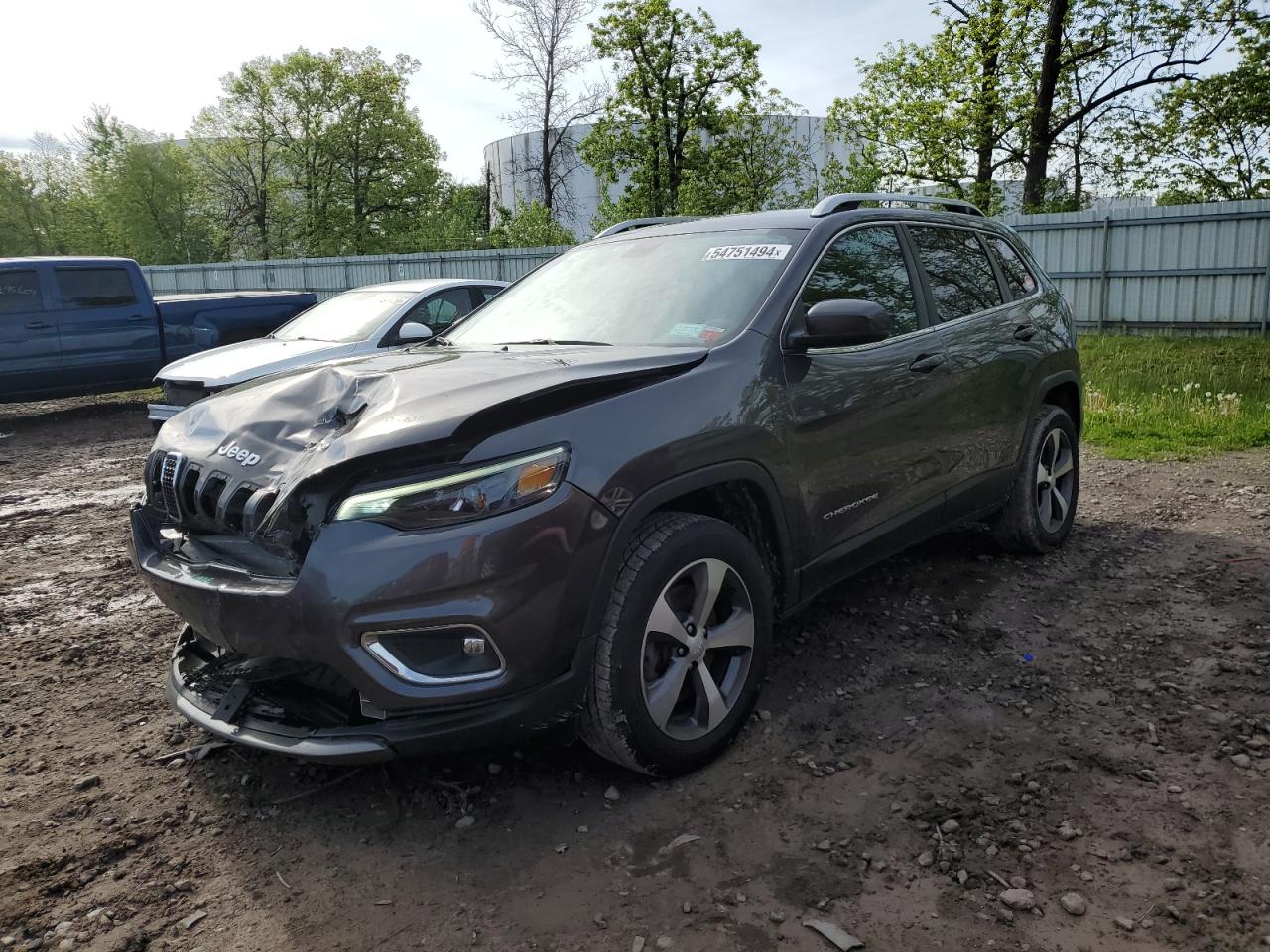 2020 JEEP CHEROKEE LIMITED