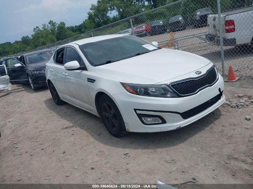 2015 KIA OPTIMA LX