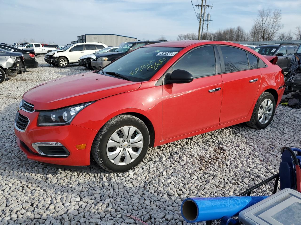 2015 CHEVROLET CRUZE L