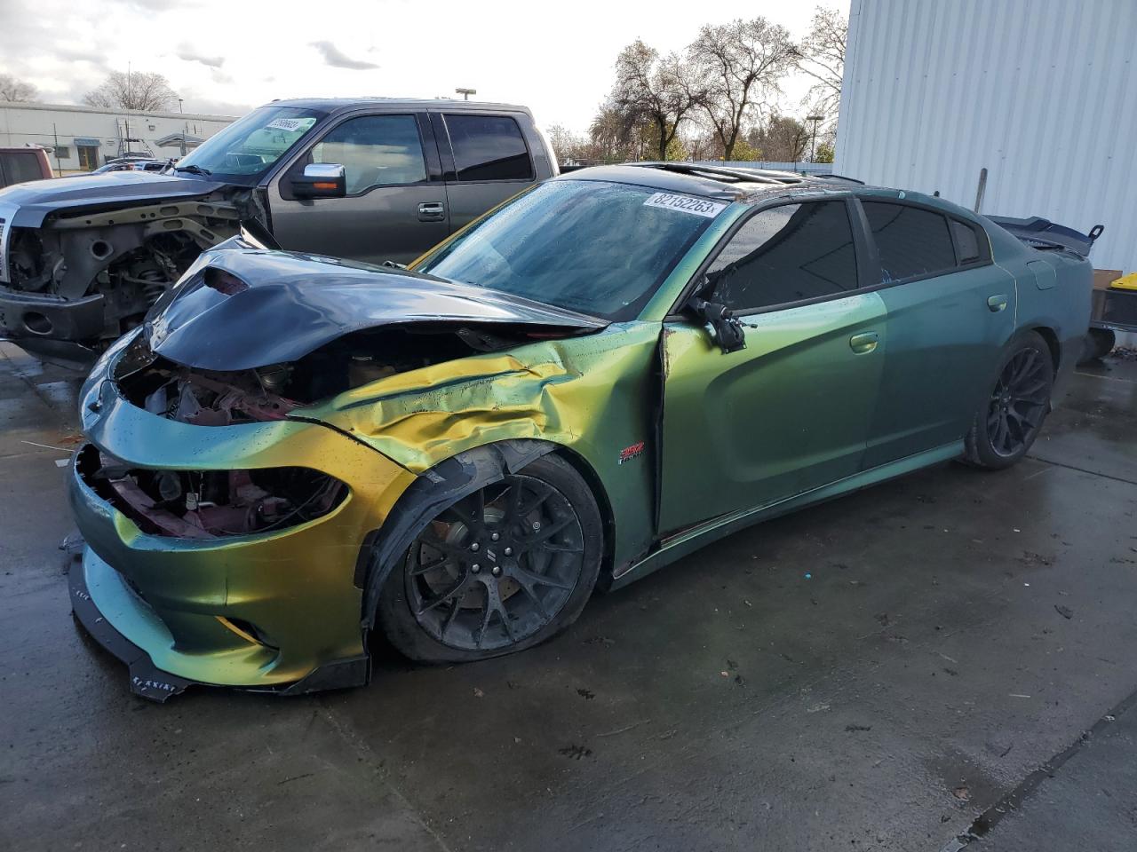 2018 DODGE CHARGER R/T 392