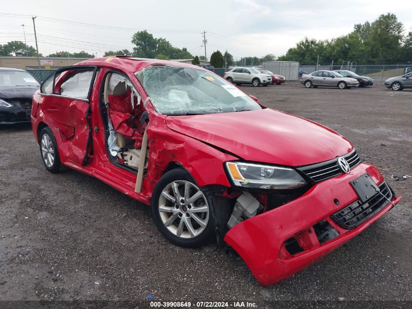 2014 VOLKSWAGEN JETTA SE