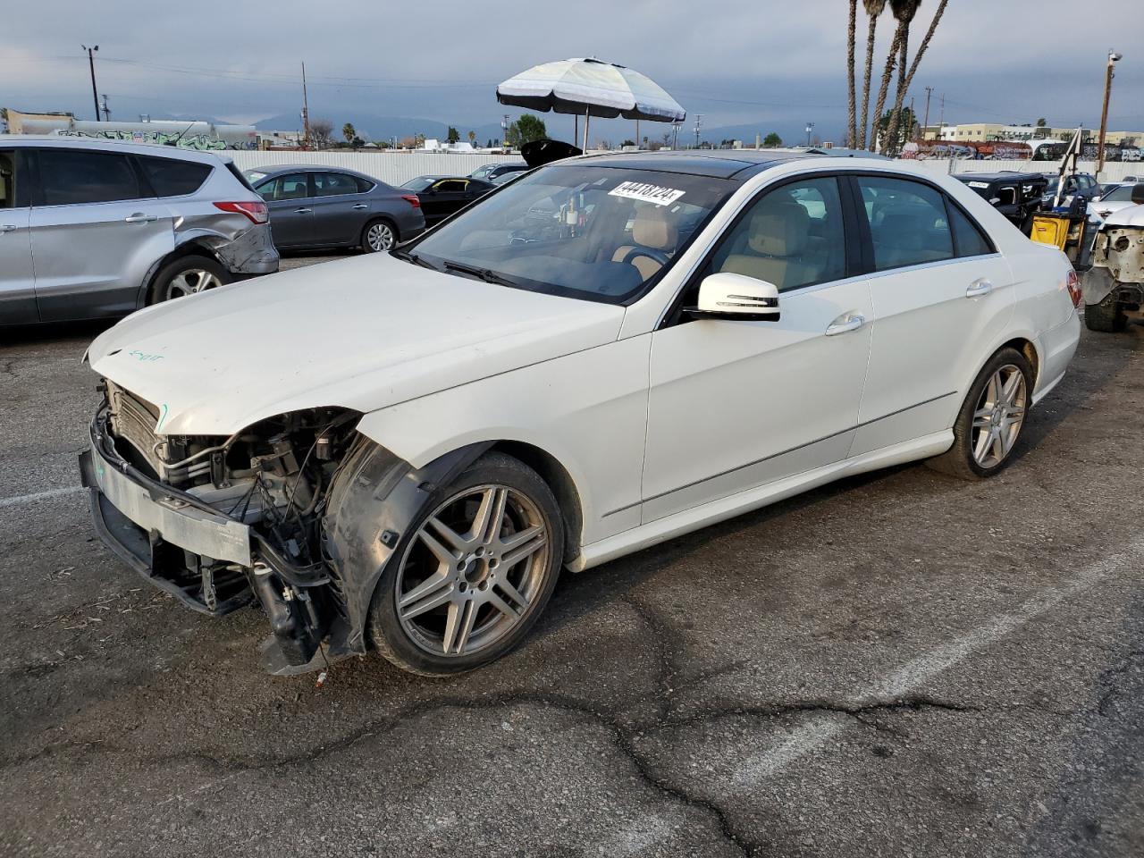 2010 MERCEDES-BENZ E 550