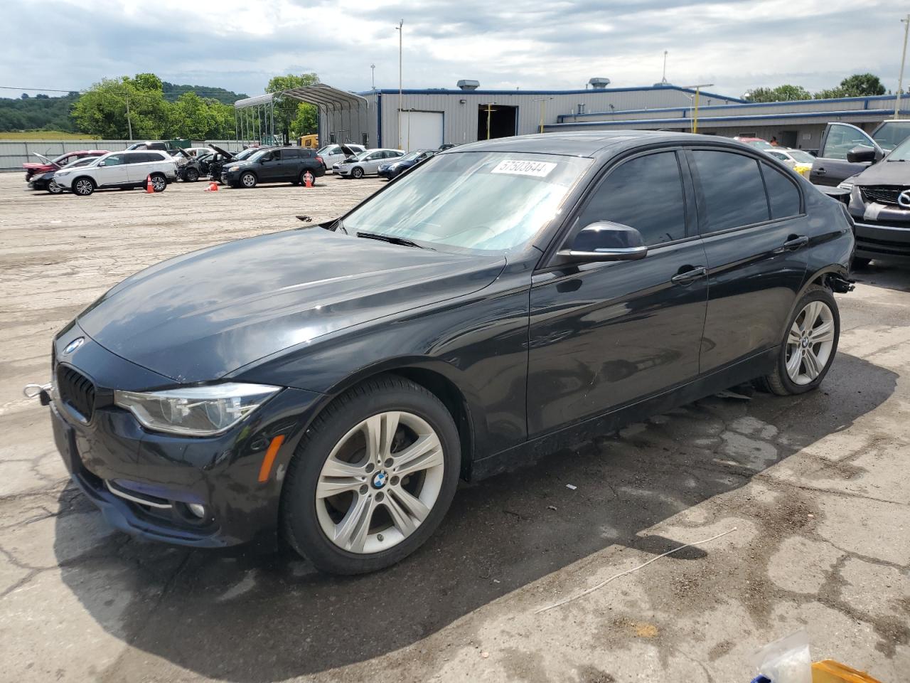 2016 BMW 328 XI SULEV