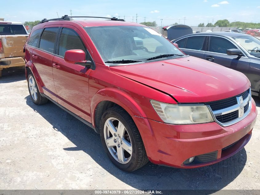 2010 DODGE JOURNEY SXT