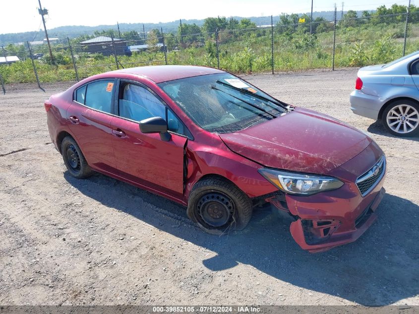 2019 SUBARU IMPREZA