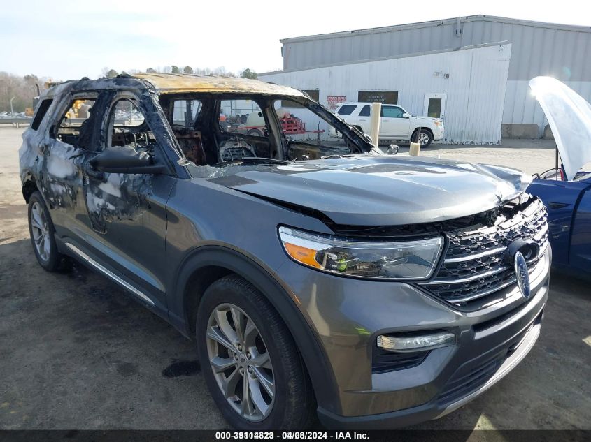 2020 FORD EXPLORER XLT