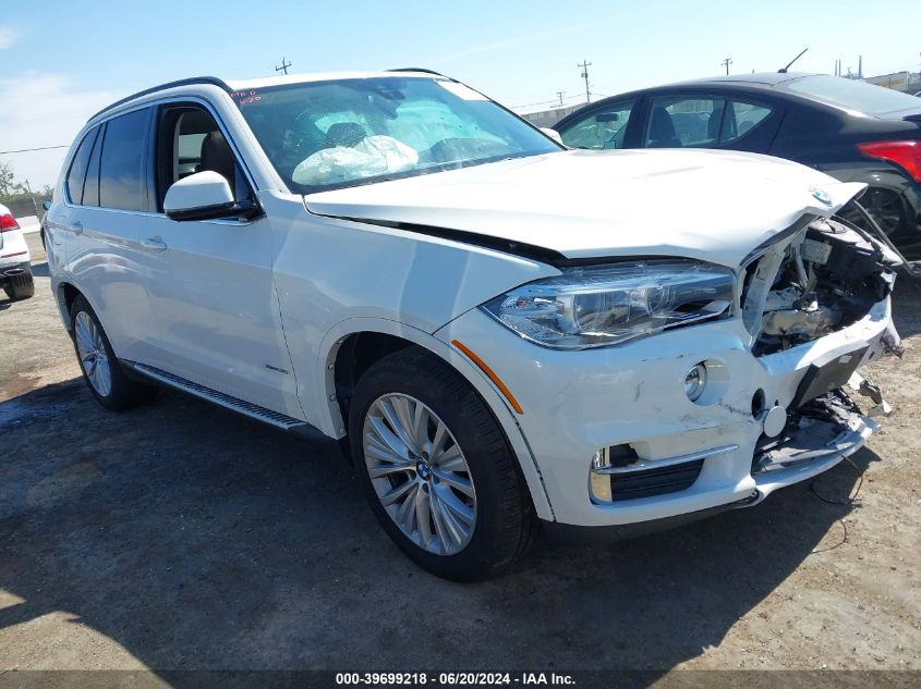 2016 BMW X5 XDRIVE35I