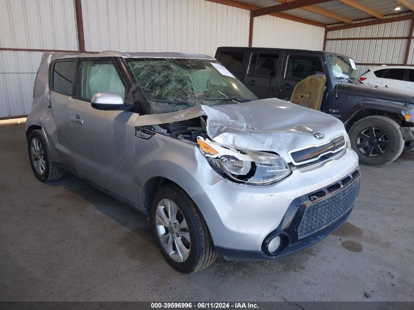 2016 KIA SOUL +