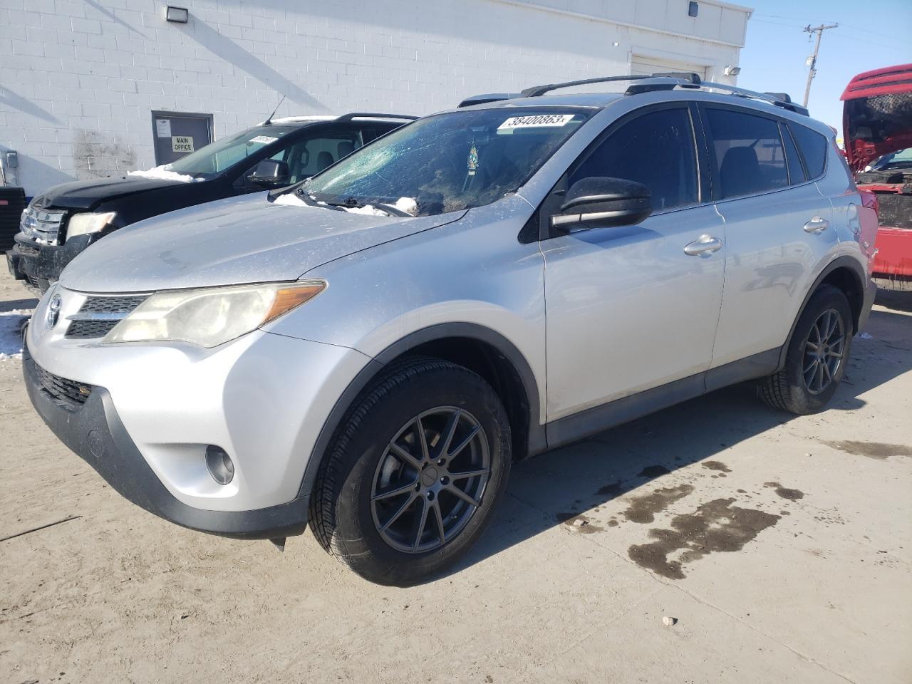 2014 TOYOTA RAV4 LE