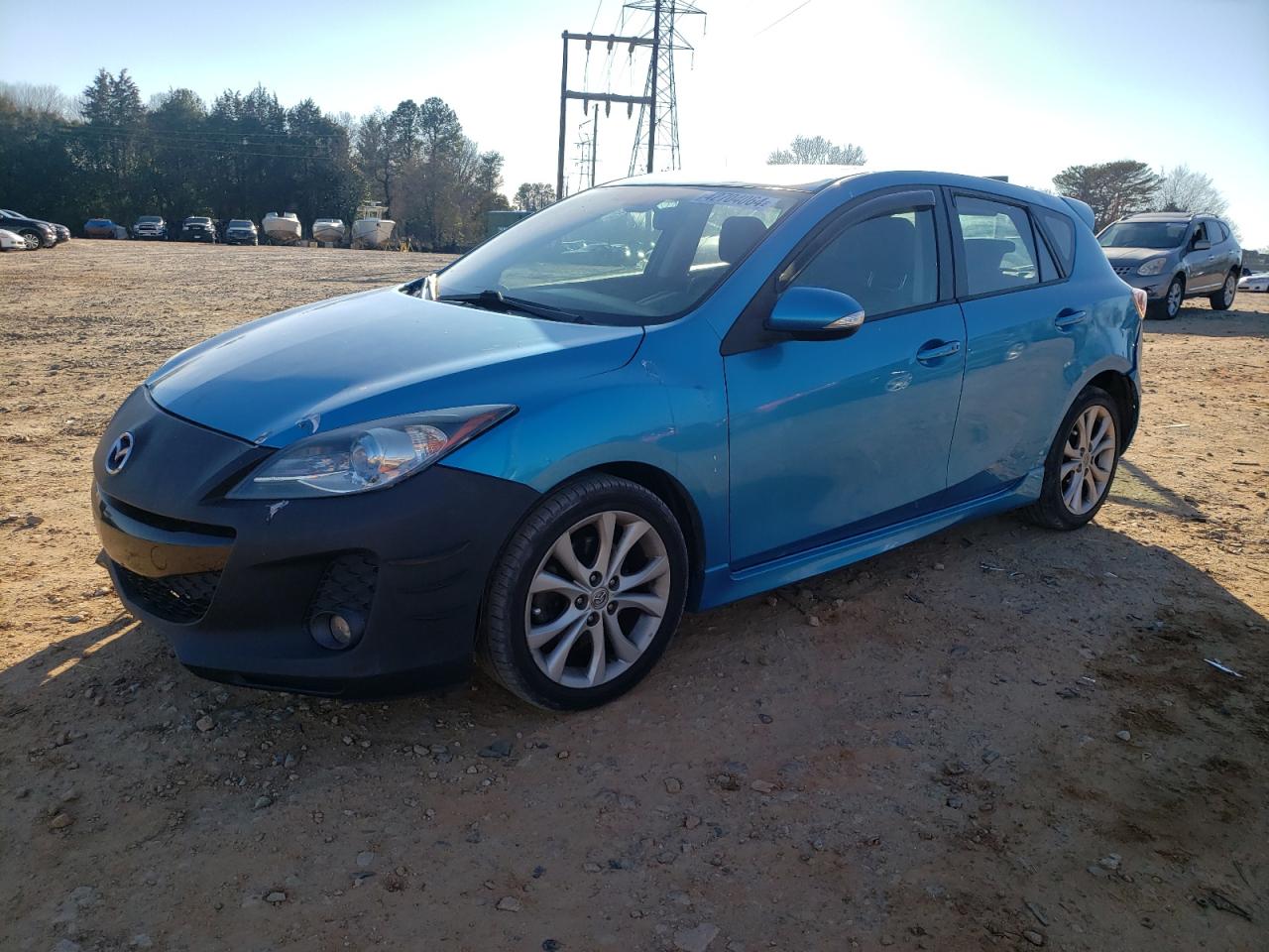 2010 MAZDA 3 S