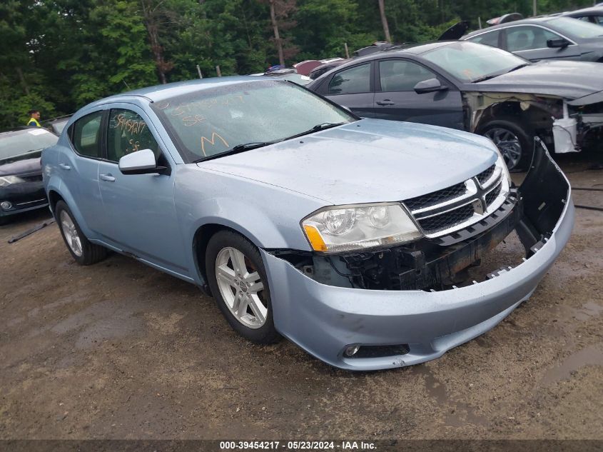 2013 DODGE AVENGER SXT