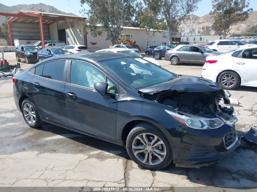 2019 CHEVROLET CRUZE LS