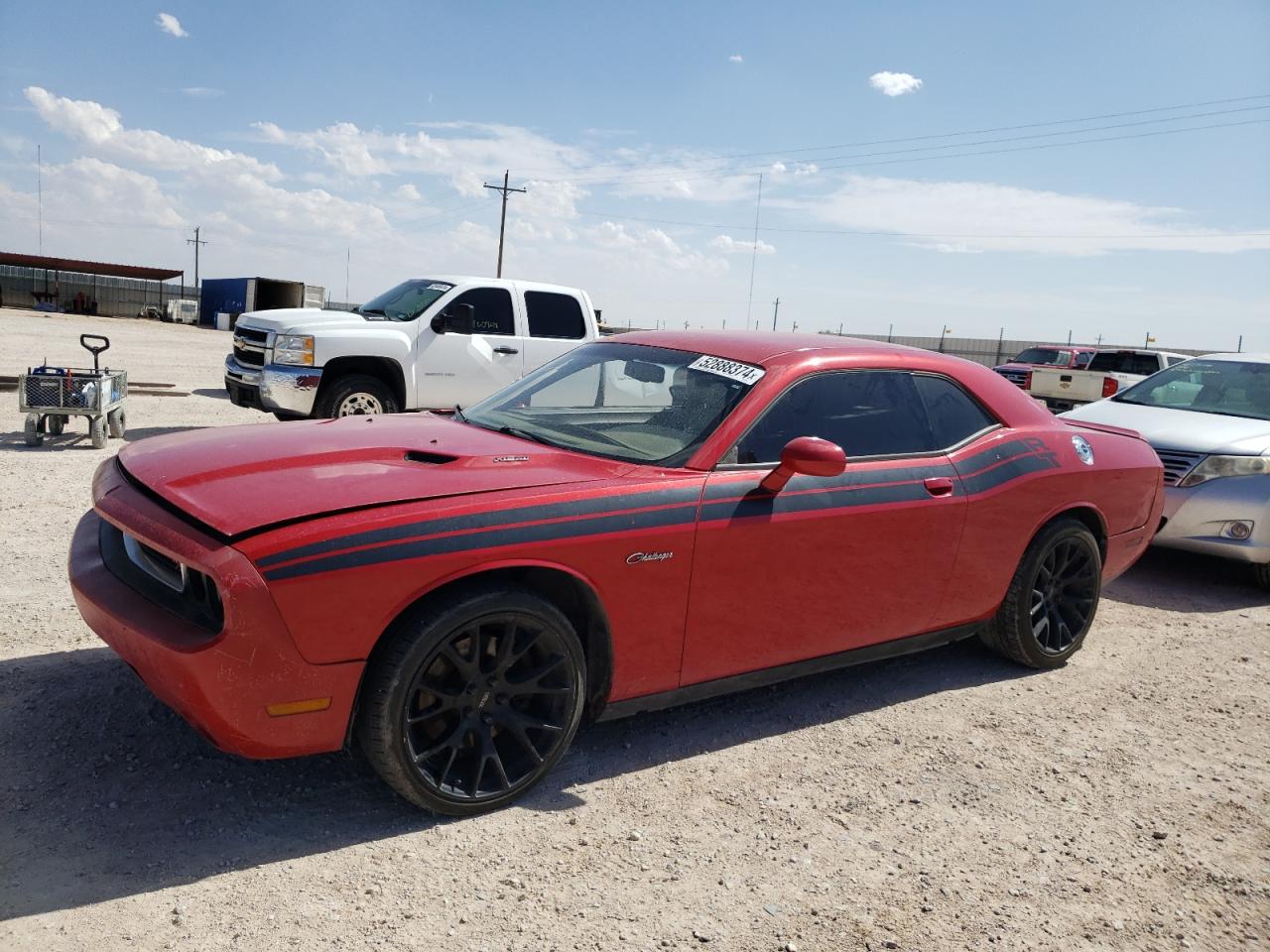 2012 DODGE CHALLENGER R/T