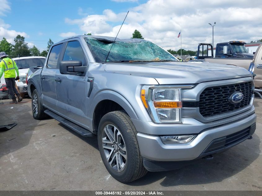 2021 FORD F-150 XL