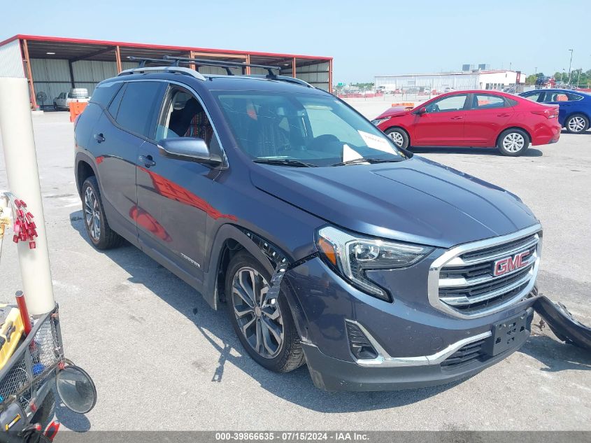 2018 GMC TERRAIN SLT