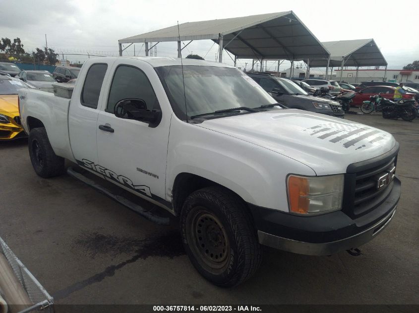 2013 GMC SIERRA 1500 WORK TRUCK