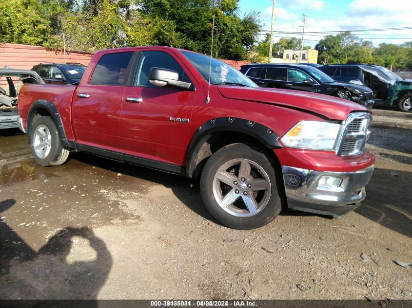 2010 DODGE RAM 1500 SLT/SPORT/TRX