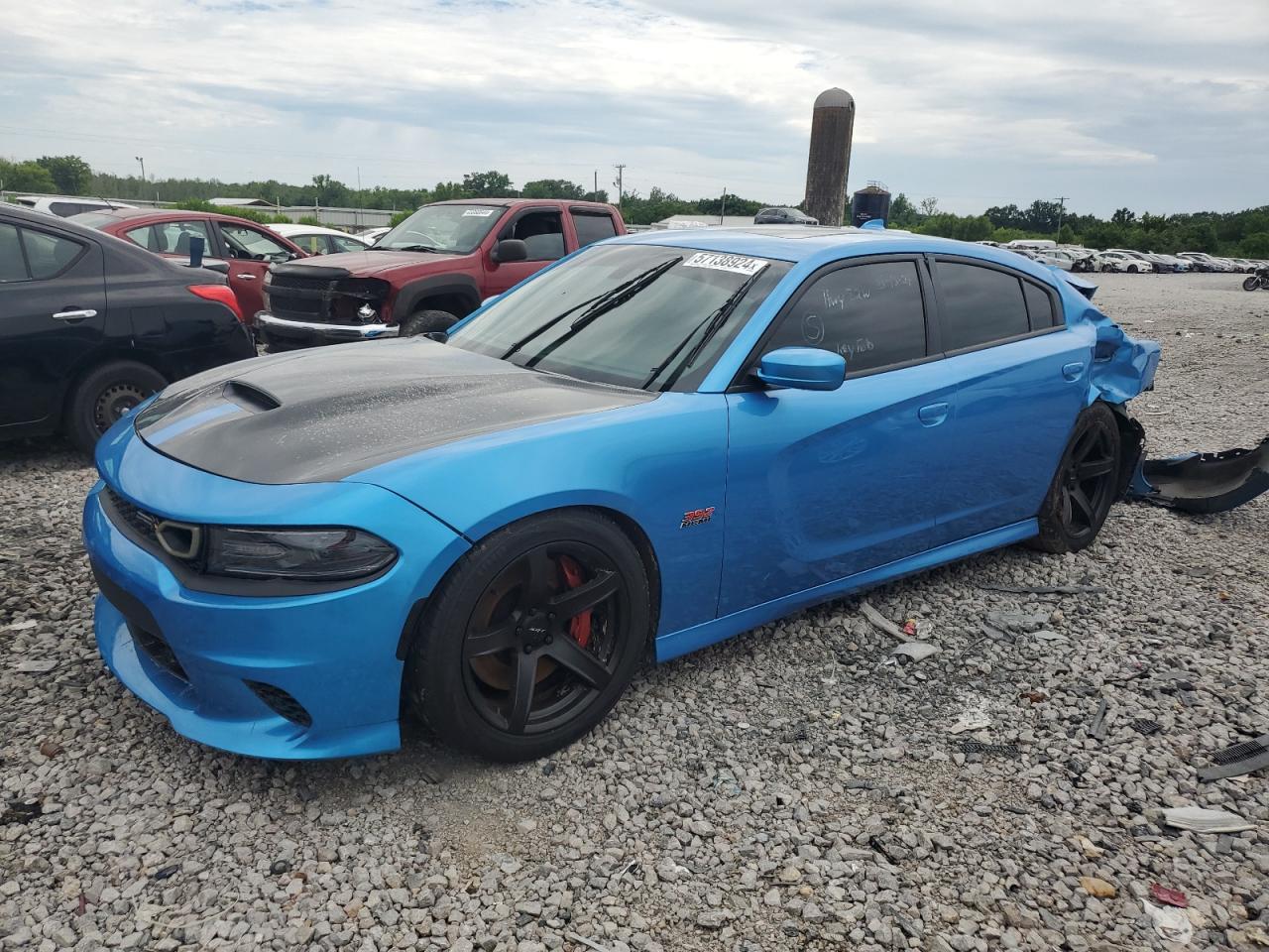 2019 DODGE CHARGER SCAT PACK