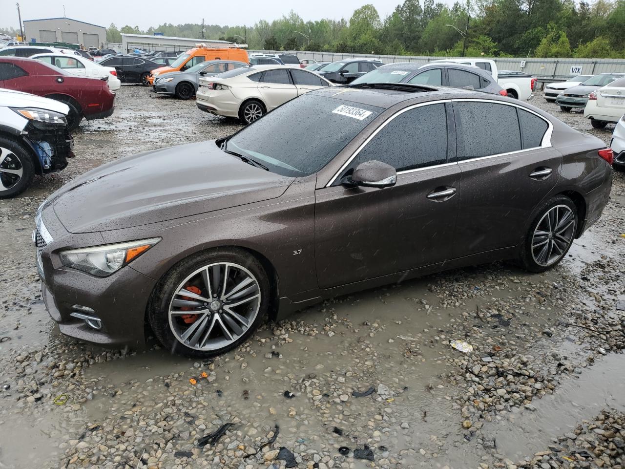 2014 INFINITI Q50 BASE