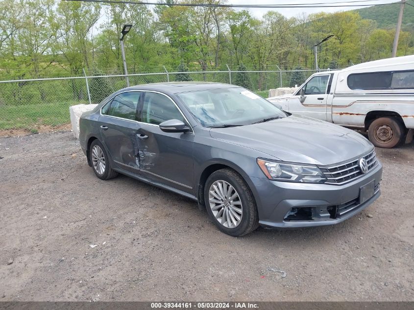 2016 VOLKSWAGEN PASSAT 1.8T SE