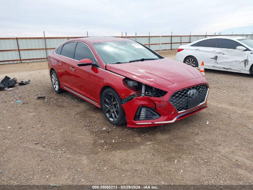 2018 HYUNDAI SONATA LIMITED 2.0T