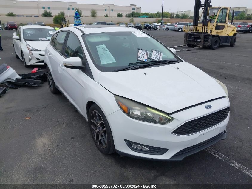 2017 FORD FOCUS SEL