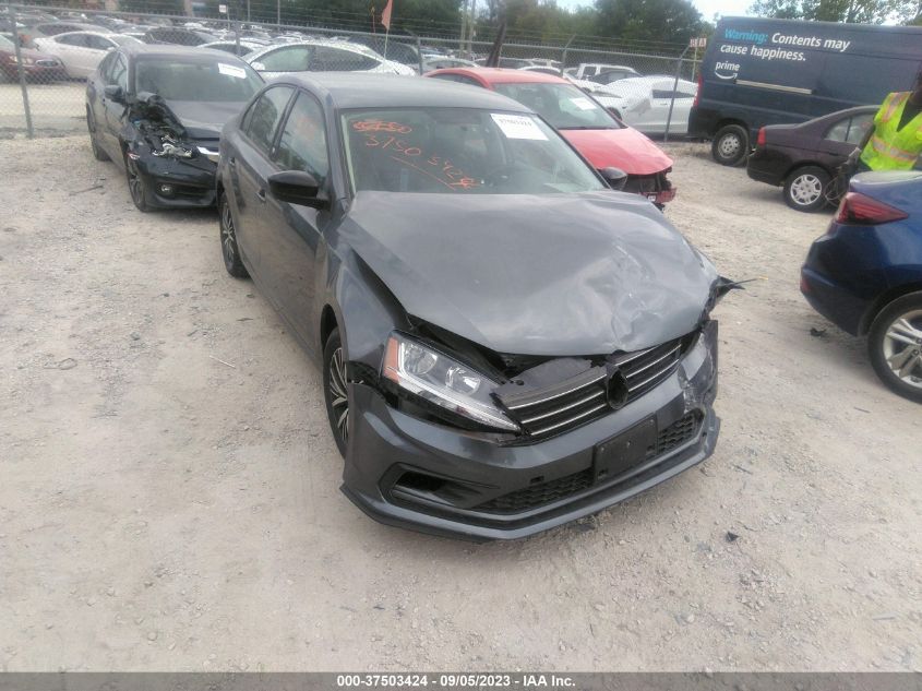 2018 VOLKSWAGEN JETTA 1.4T SE/1.4T WOLFSBURG EDITION