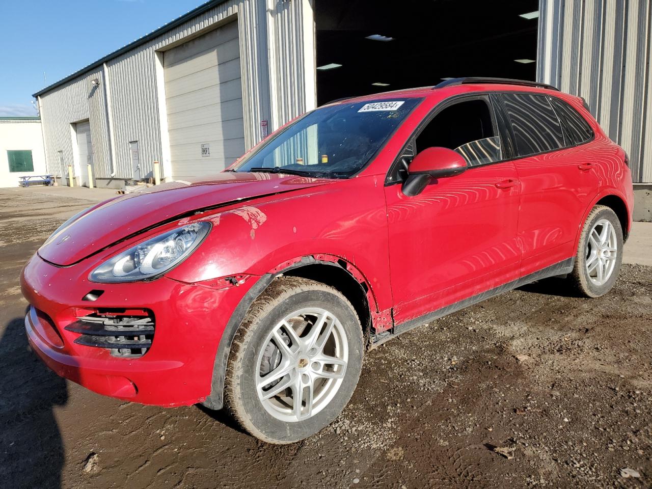 2014 PORSCHE CAYENNE