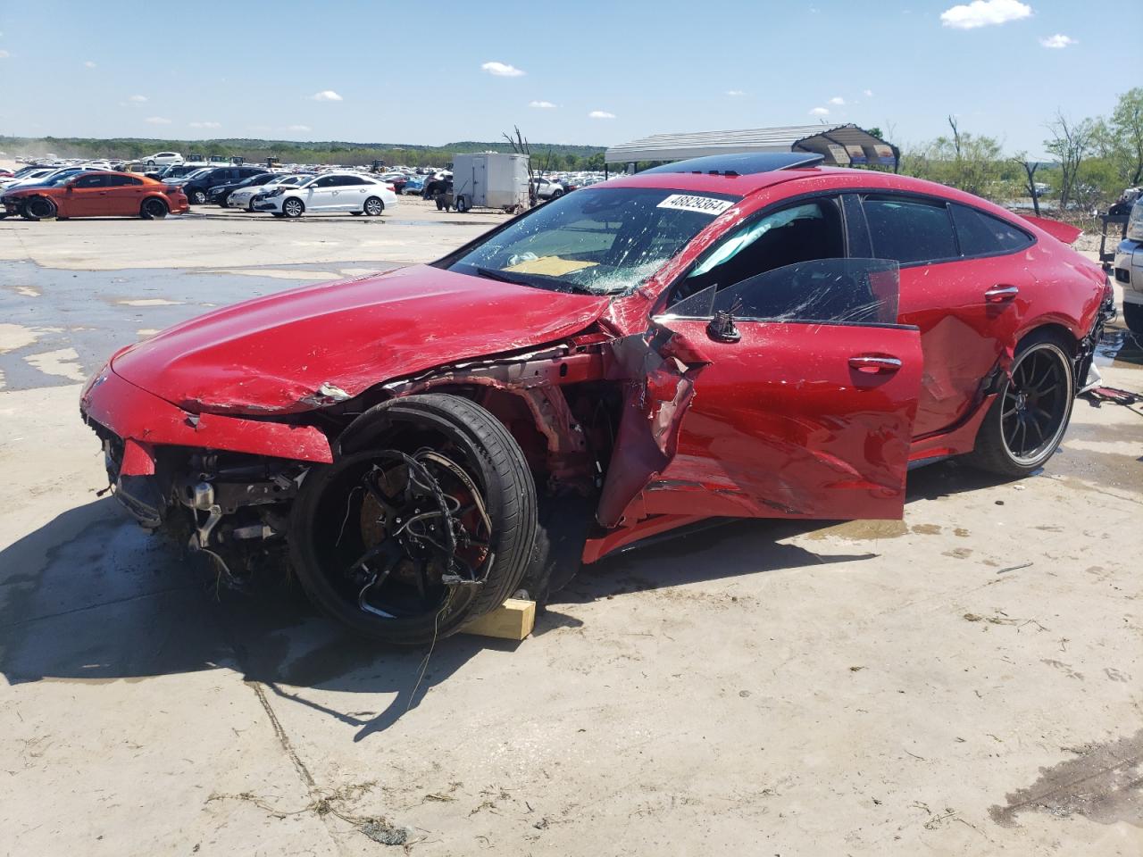 2019 MERCEDES-BENZ AMG GT 63