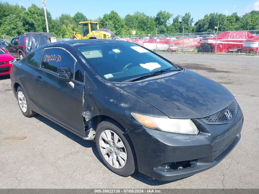 2012 HONDA CIVIC LX