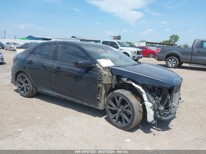 2019 HONDA CIVIC SPORT