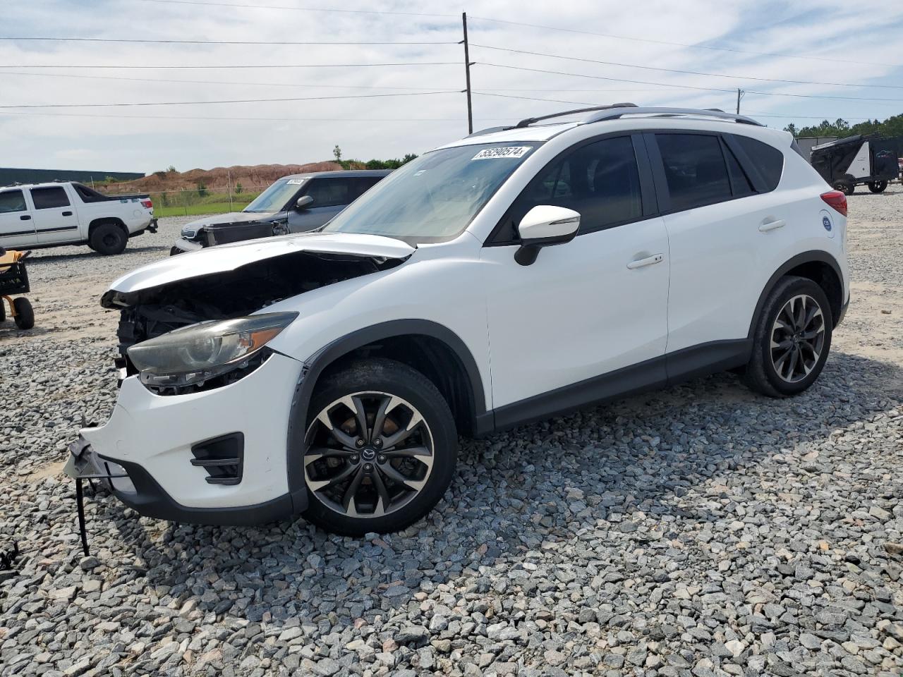 2016 MAZDA CX-5 GT