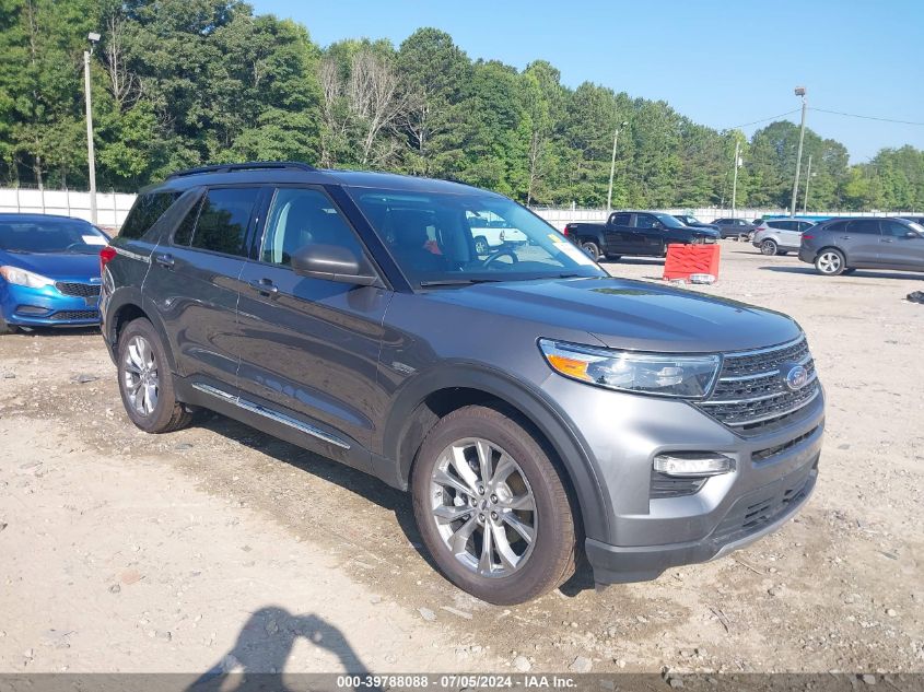 2023 FORD EXPLORER XLT