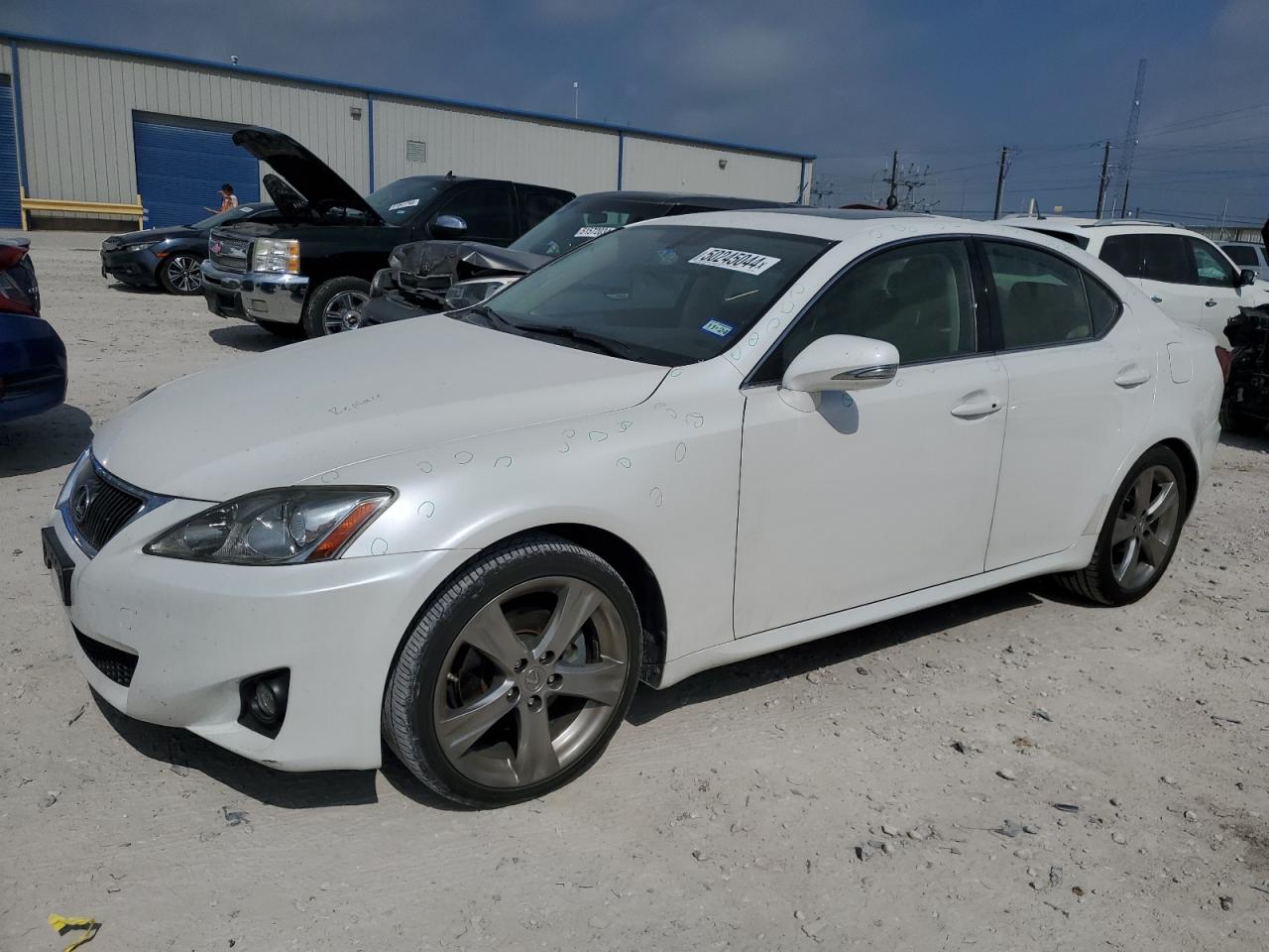 2012 LEXUS IS 250