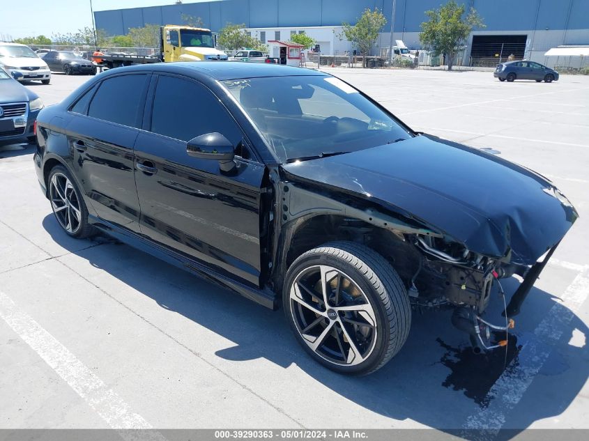 2020 AUDI A3 PREMIUM 45 TFSI S LINE QUATTRO S TRONIC