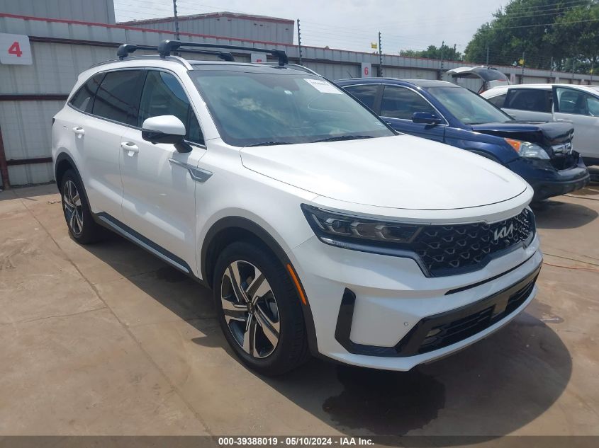 2023 KIA SORENTO PLUG-IN HYBRID SX PRESTIGE