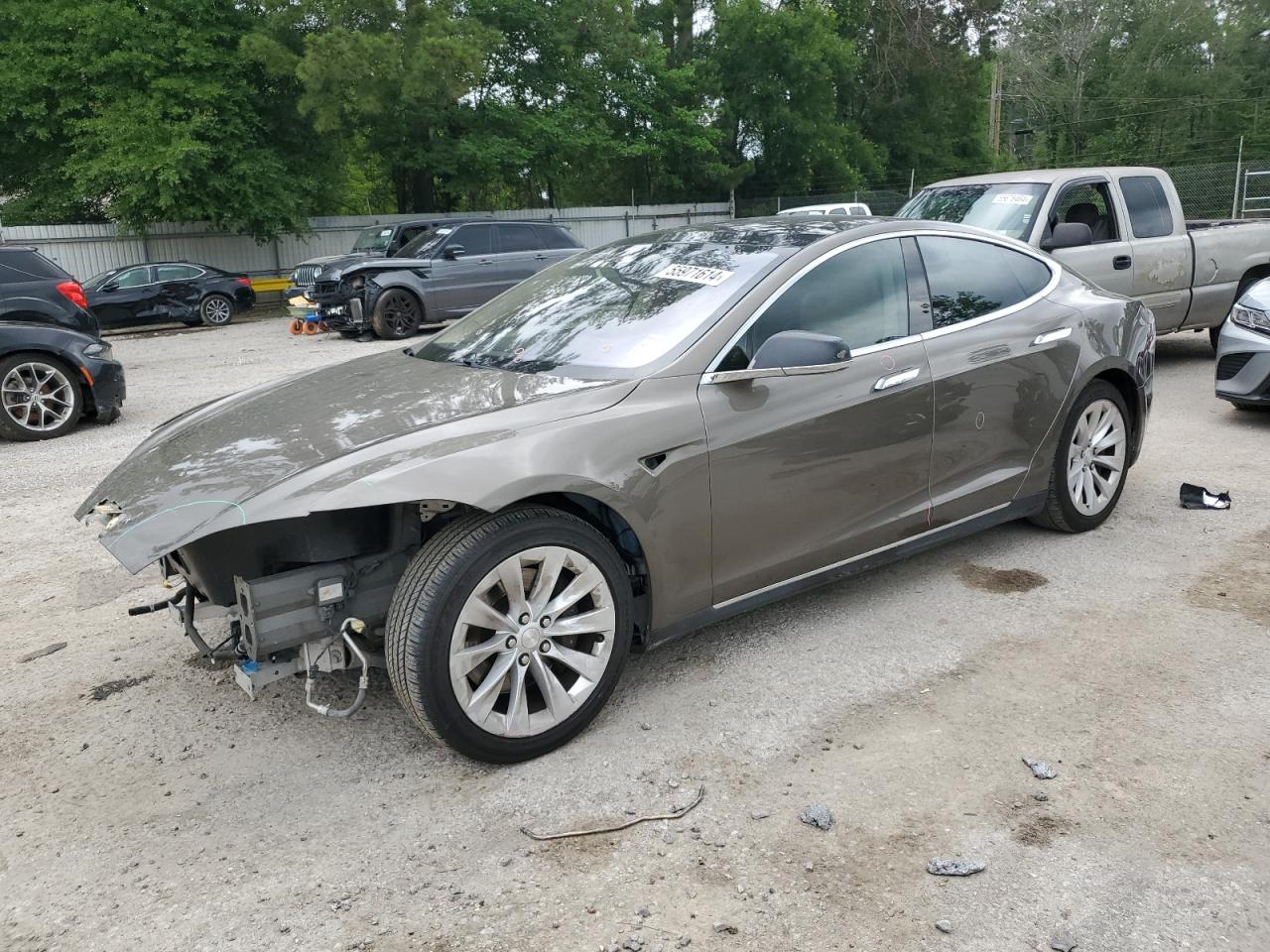 2016 TESLA MODEL S