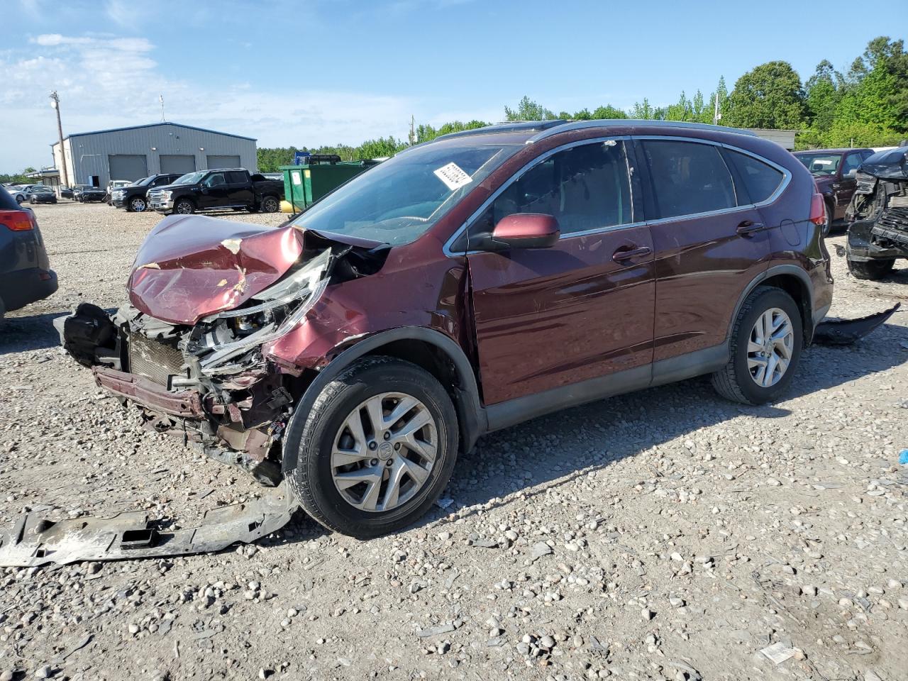 2016 HONDA CR-V EXL