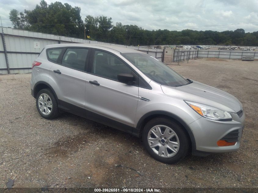 2015 FORD ESCAPE S