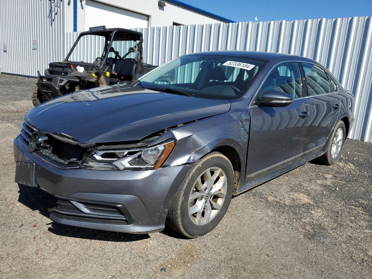 2017 VOLKSWAGEN PASSAT S