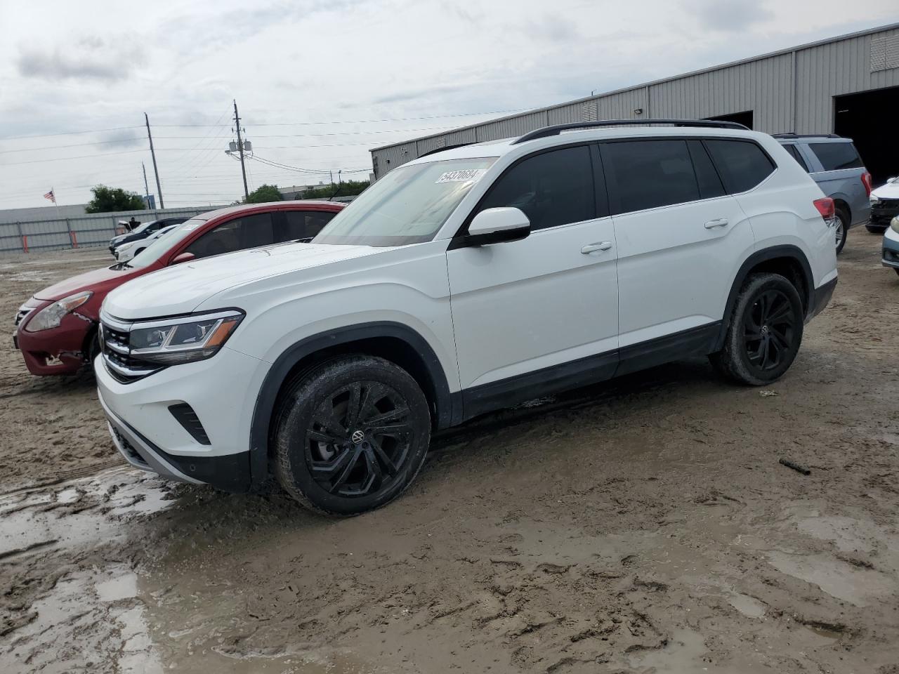 2022 VOLKSWAGEN ATLAS SE