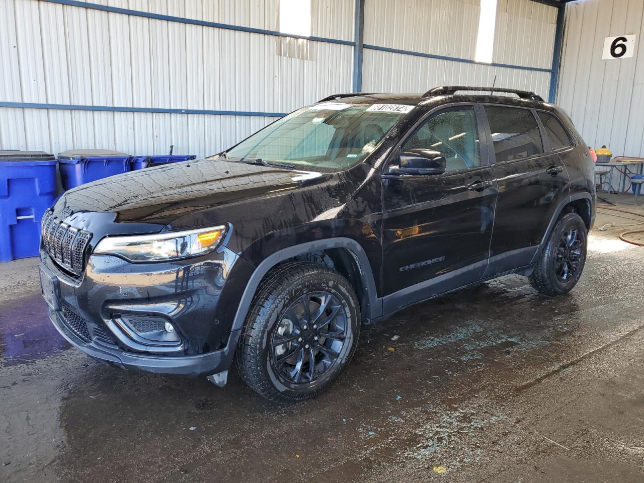 2023 JEEP CHEROKEE ALTITUDE LUX