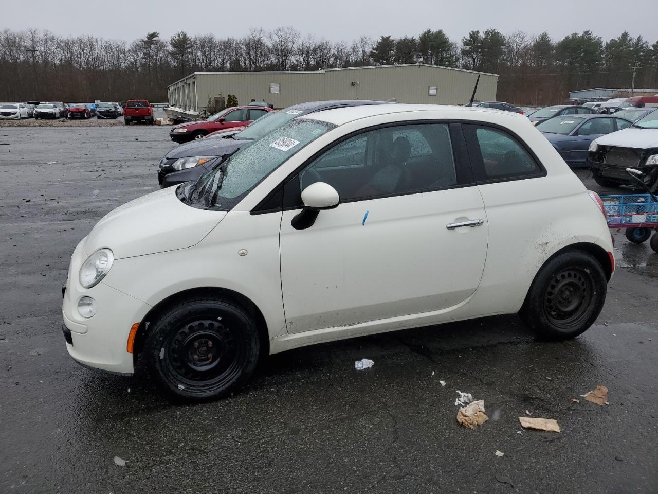 2012 FIAT 500 POP