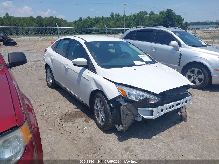 2018 FORD FOCUS SE