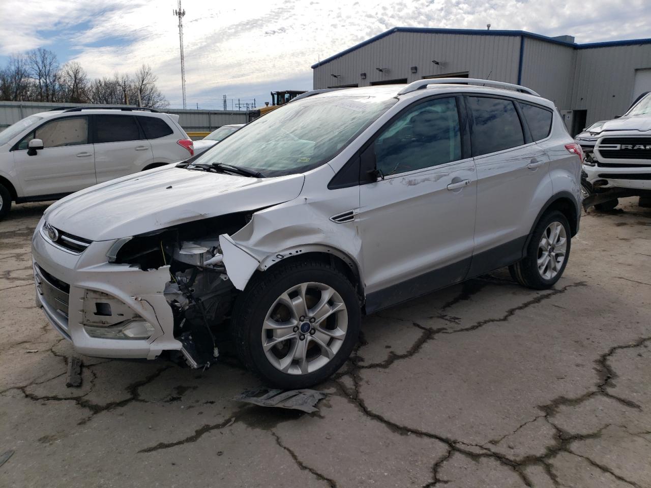 2014 FORD ESCAPE TITANIUM