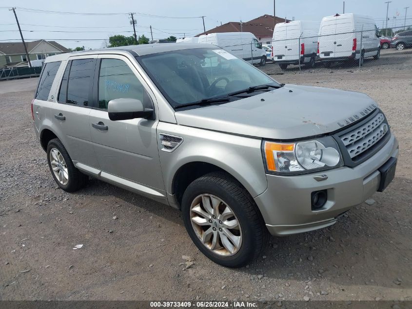 2011 LAND ROVER LR2