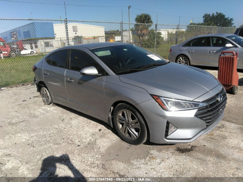 2020 HYUNDAI ELANTRA SEL